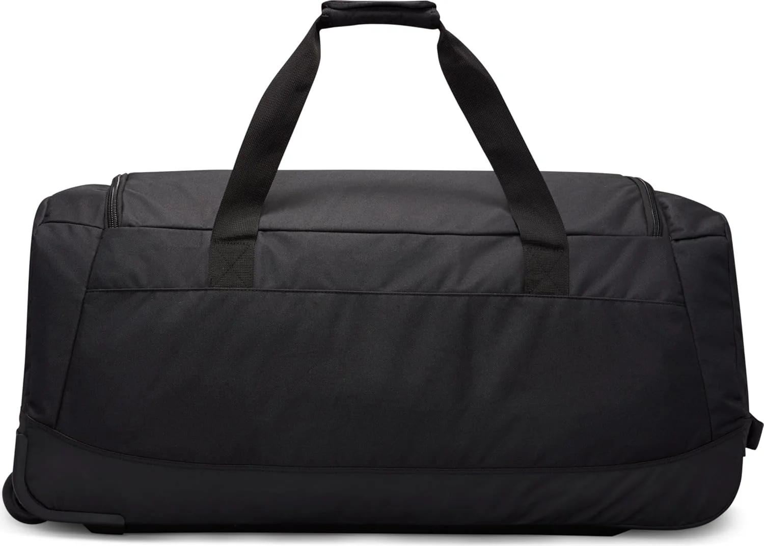 کیف ورزشی چرخ دار نایکی مدل Club Team Swoosh BA5199-010، ابعاد 82x35x38 سانتی متر، حجم 120 لیتر، مشکی (مشکی/سفید)