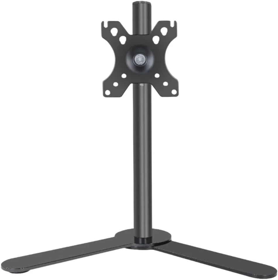 پایه رومیزی مانیتور کامپیوتر TechnoMounts – نگهدارنده رومیزی قابل تنظیم برای صفحه نمایش های LCD کامپیوتر 13 تا 32 اینچی با قابلیت چرخش و شیب – سازگار با VESA
