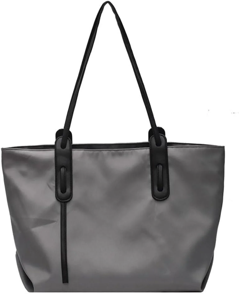 کیف دستی زنانه بزرگ و جادار - سبک ساده، مناسب باشگاه، کیف کار لپ‌تاپ، کیف رقص و یوگا، ایده‌آل برای ورزش و مسافرت