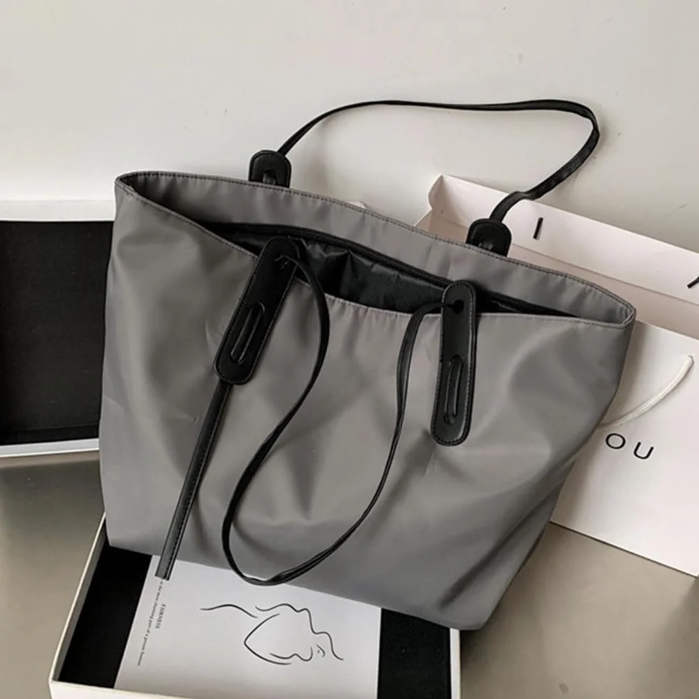 کیف دستی زنانه بزرگ و جادار - سبک ساده، مناسب باشگاه، کیف کار لپ‌تاپ، کیف رقص و یوگا، ایده‌آل برای ورزش و مسافرت