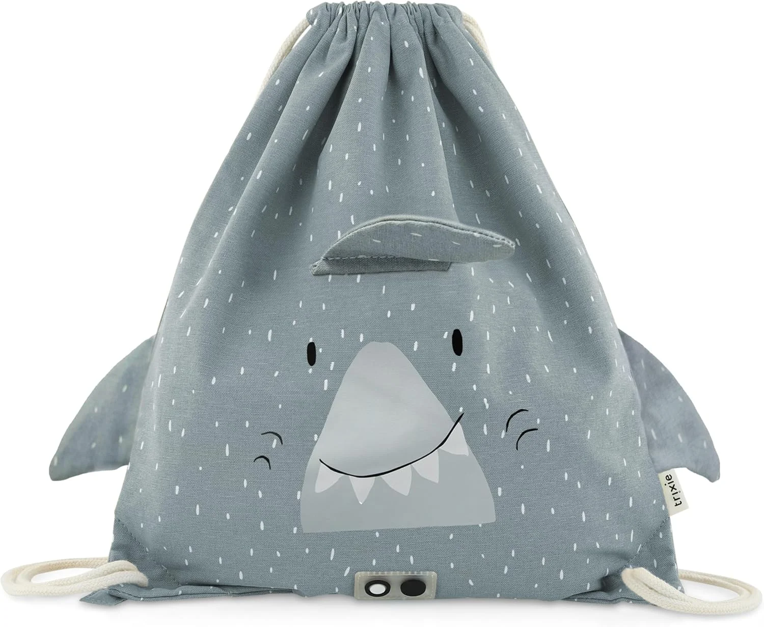 کیف ورزشی بند دار کودکان - طرح آقای کوسه