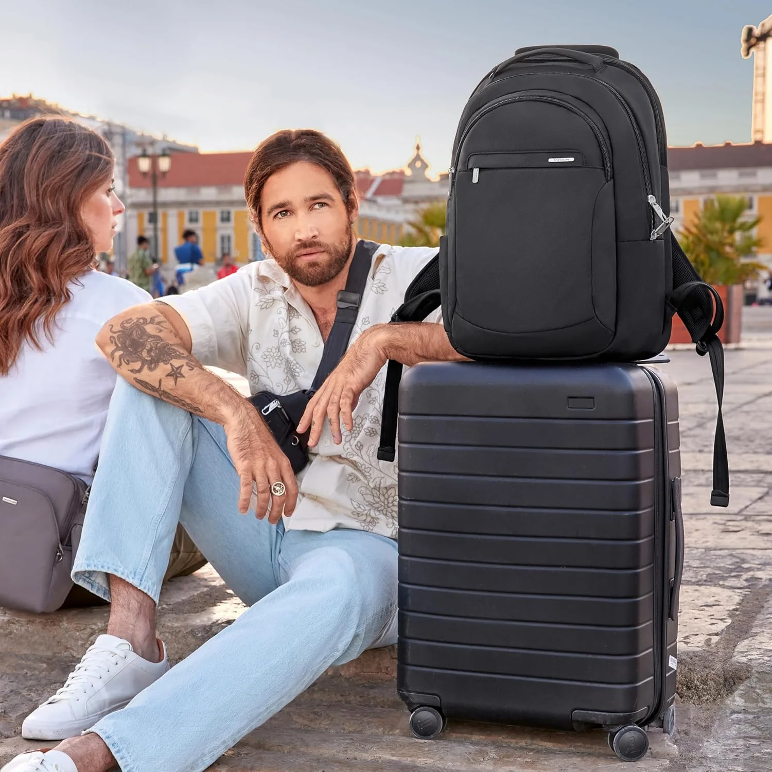  کوله پشتی بزرگ کلاسیک ضد سرقت تراولون، کوله پشتی چند منظوره