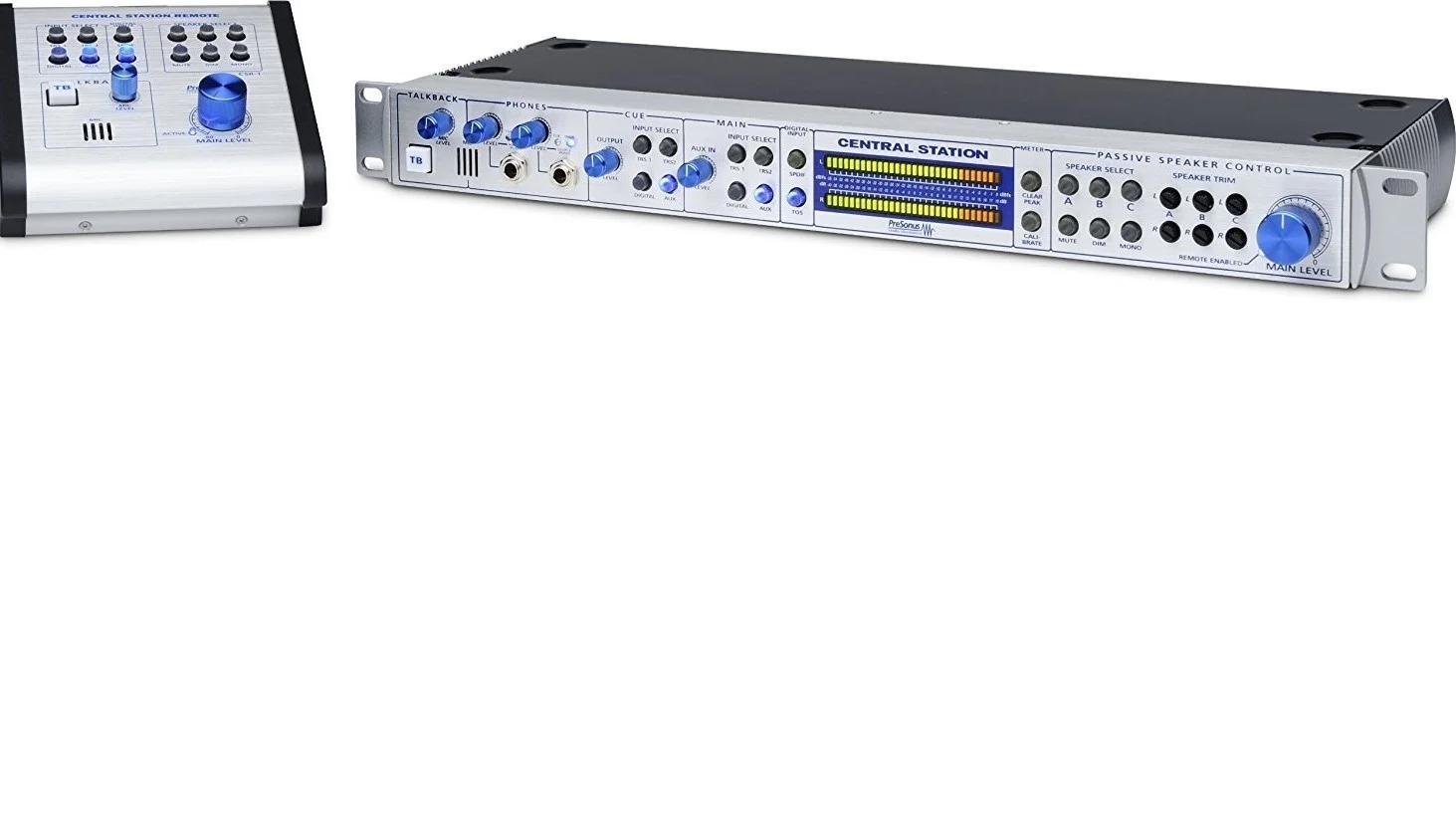 مرکز کنترل استودیویی PreSonus Central Station Plus به همراه ریموت کنترل | Central Station Plus