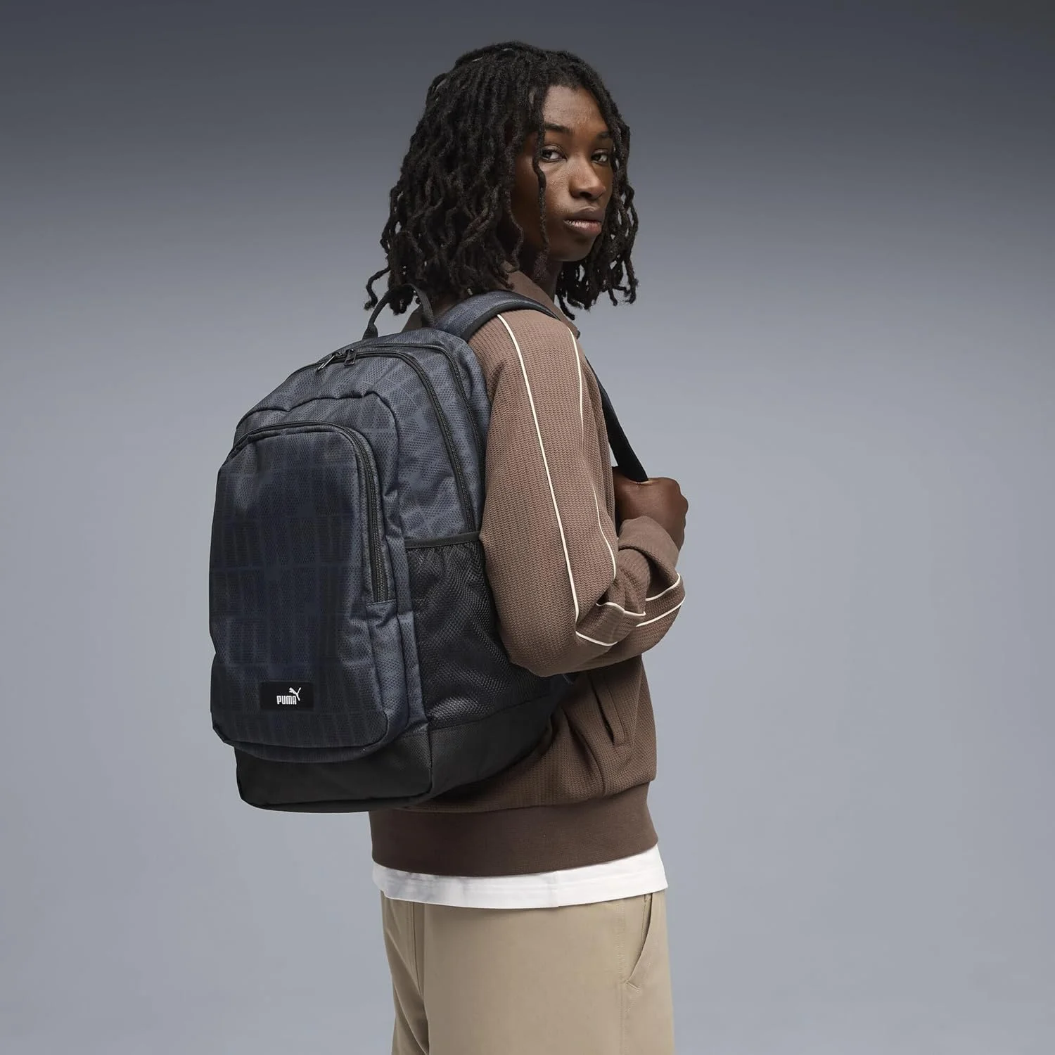 کوله پشتی پوما آکادمی AOP یونی‌سکس - مشکی با لوگوی پوما