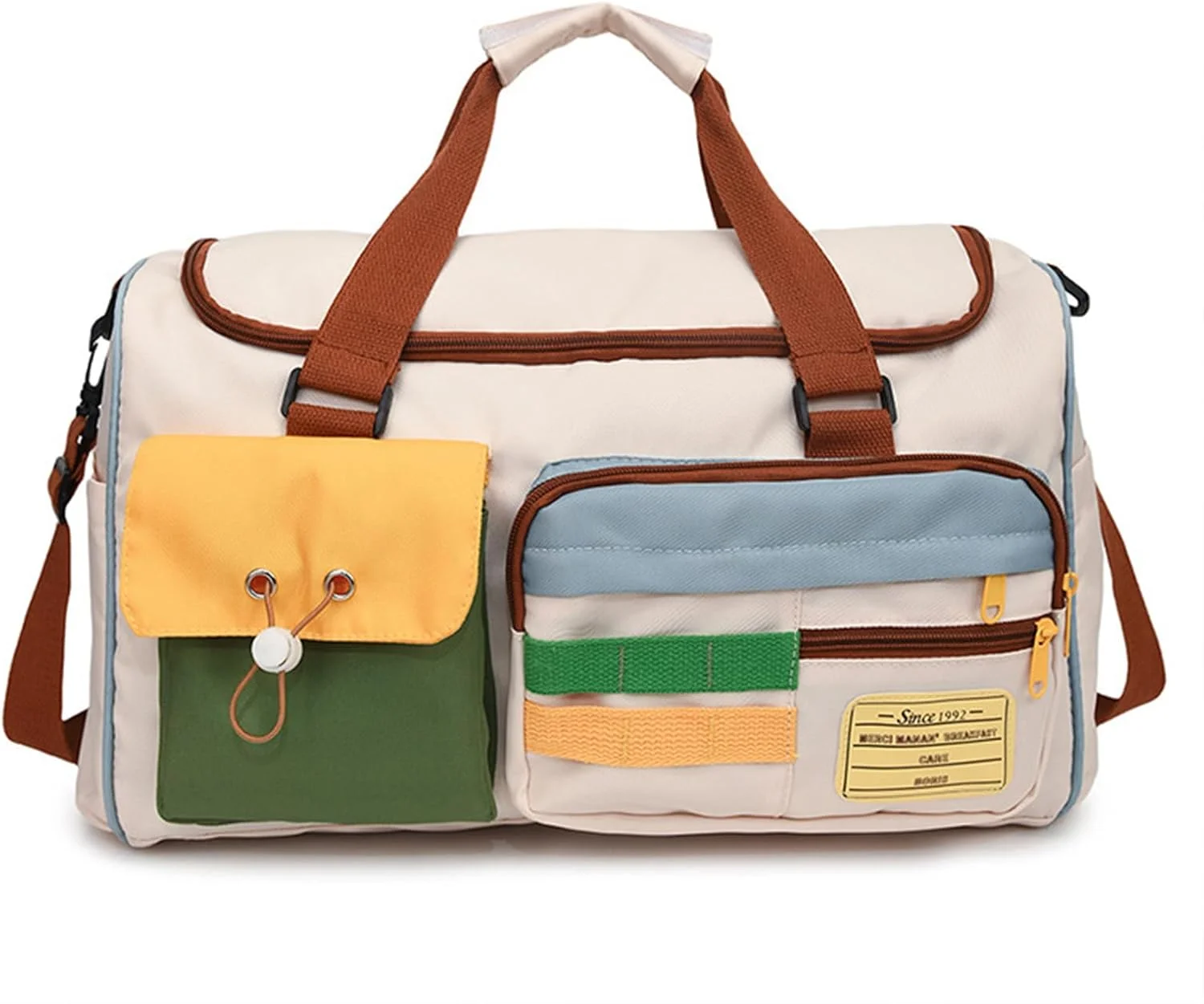 کیف مسافرتی ورزشی ضد آب | کوله پشتی جیم بزرگ زنانه | بادوام و شیک