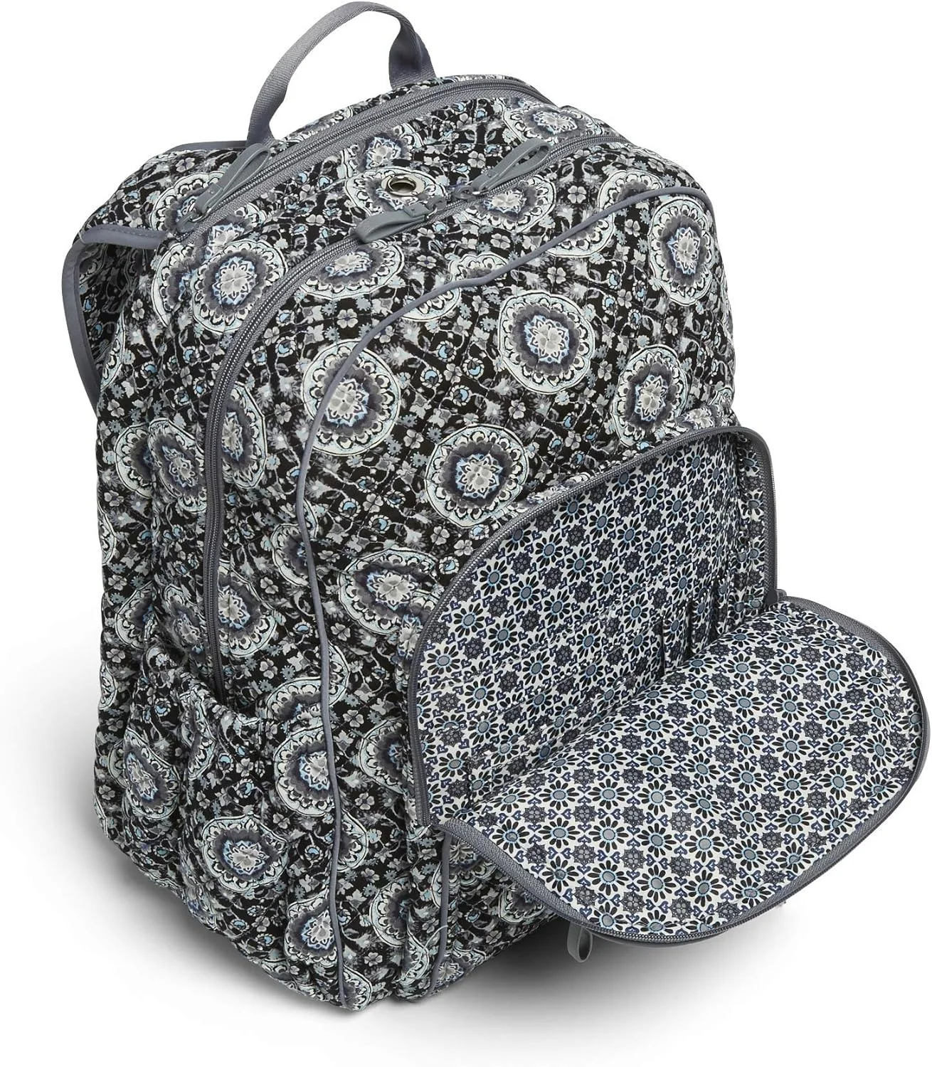 کوله پشتی زنانه ورا بردلی مدل کمپس، کوله پشتی نخی