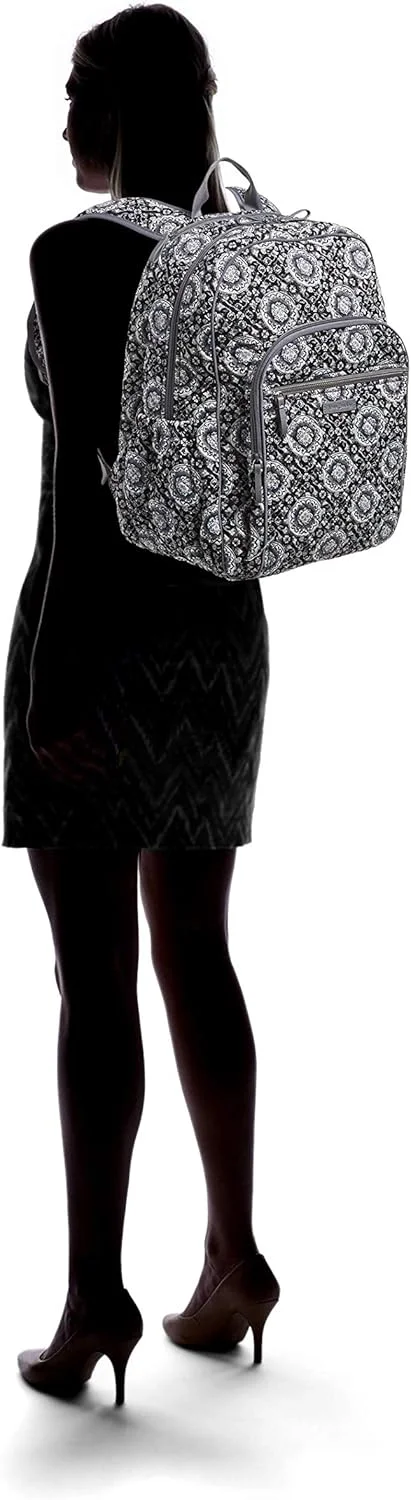 کوله پشتی زنانه ورا بردلی مدل کمپس، کوله پشتی نخی