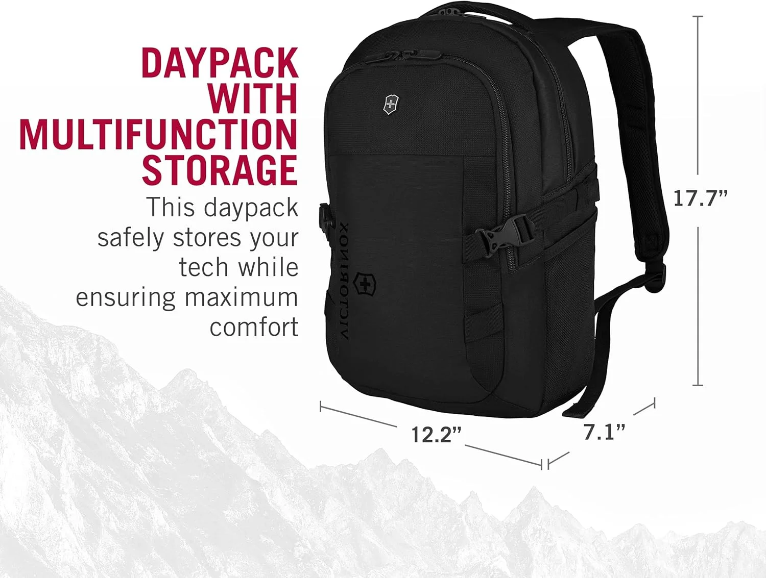 کوله پشتی جمع و جور ویکتورینوکس VX Sport EVO