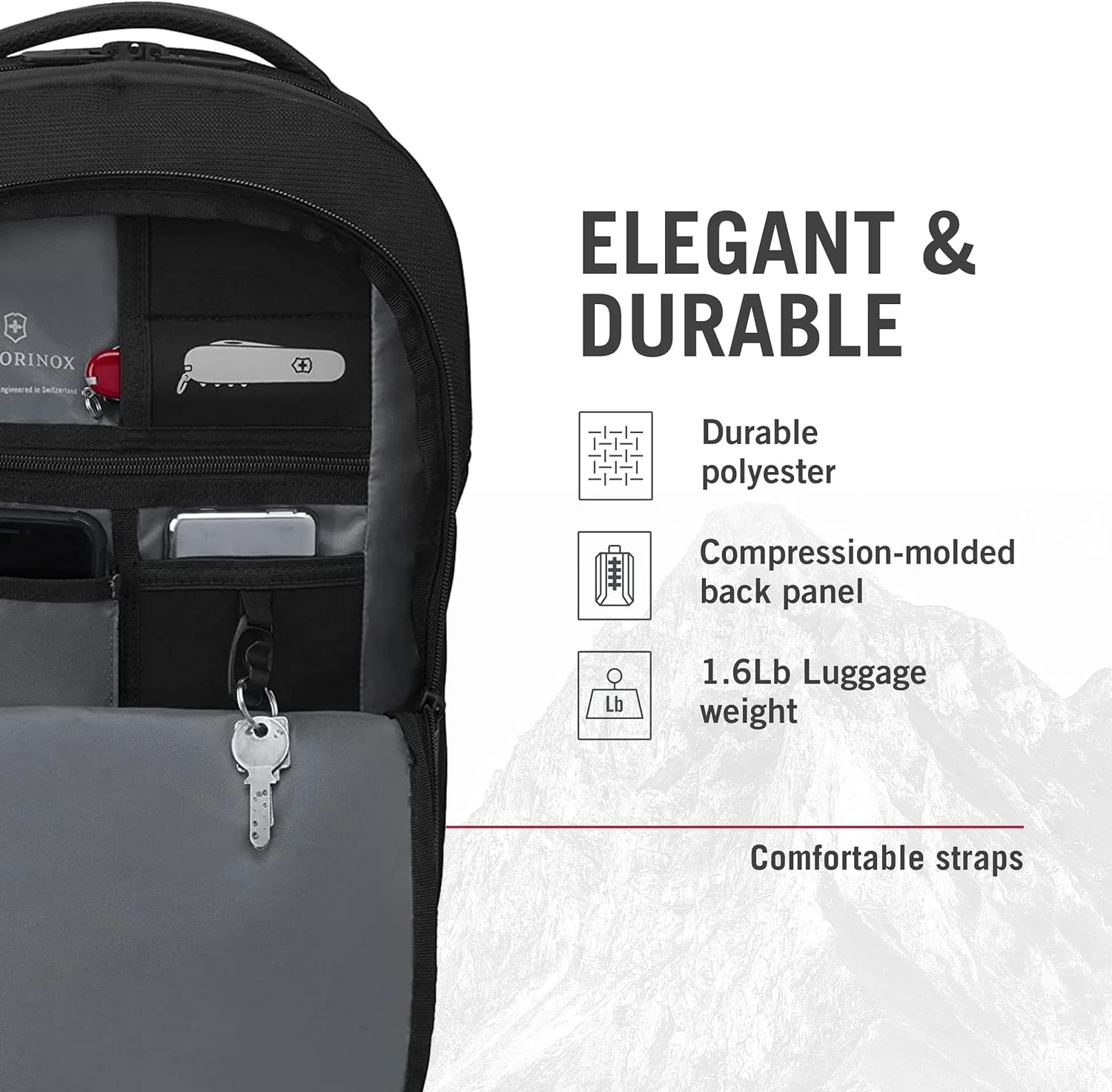 کوله پشتی جمع و جور ویکتورینوکس VX Sport EVO