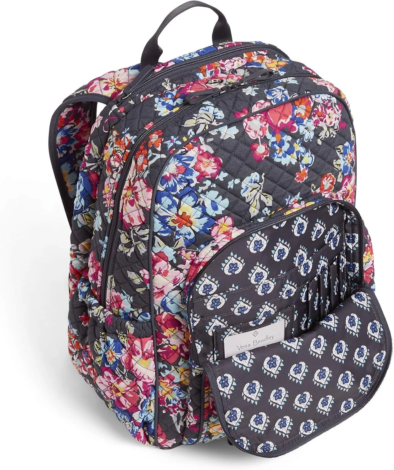 کوله پشتی دانشجویی زنانه ویرا بردلی از جنس پنبه