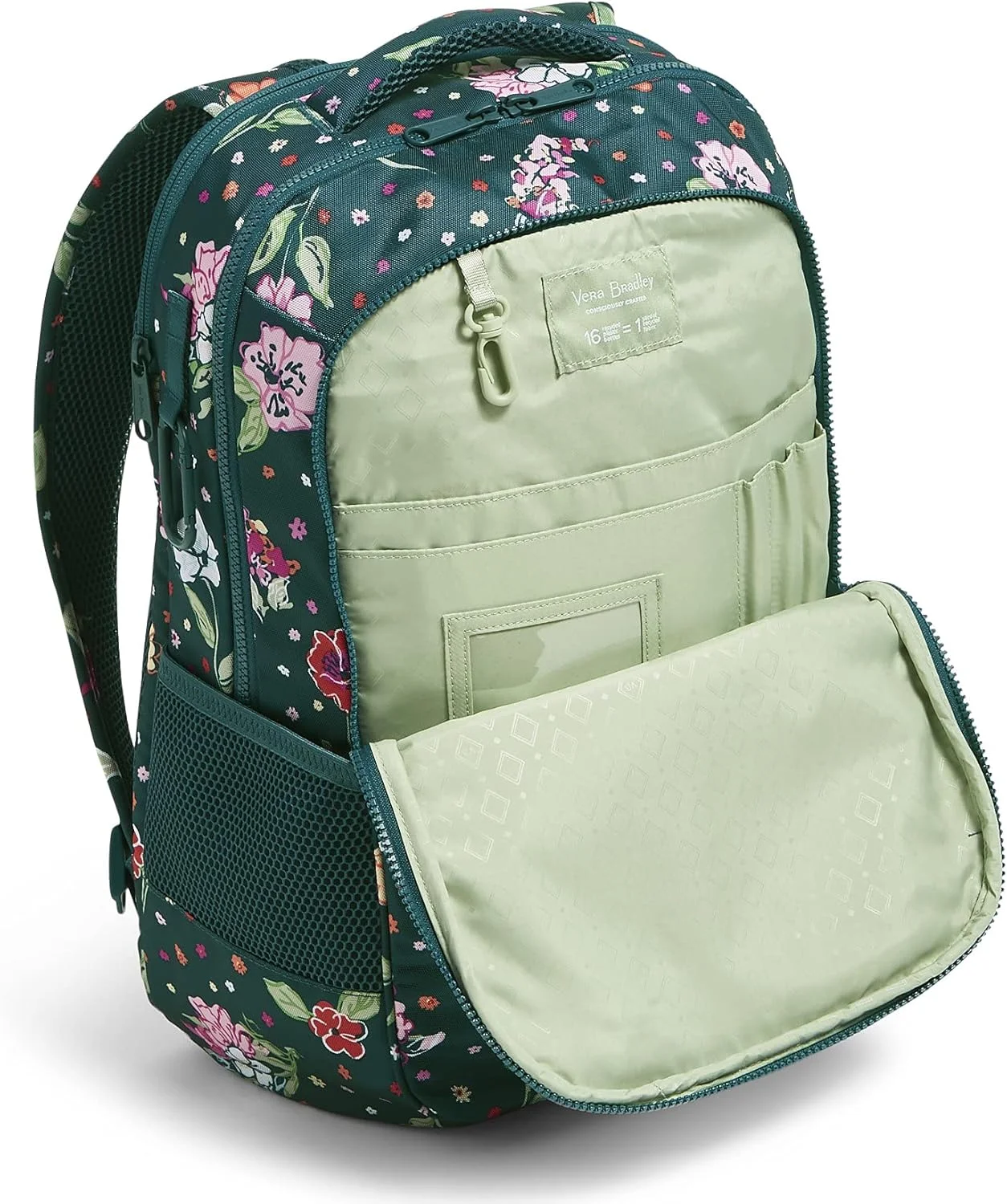 کوله پشتی بزرگ بازیافتی Vera Bradley Lighten Up Reactive