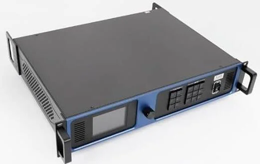 پردازشگر 4K کالرلایت X16E، درگاه سریال، کنترل USB، TCP، کنترل IP، صدا، پشتیبان گیری حلقه ای، دمای رنگ دقیق