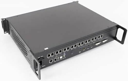 پردازشگر 4K کالرلایت X16E، درگاه سریال، کنترل USB، TCP، کنترل IP، صدا، پشتیبان گیری حلقه ای، دمای رنگ دقیق