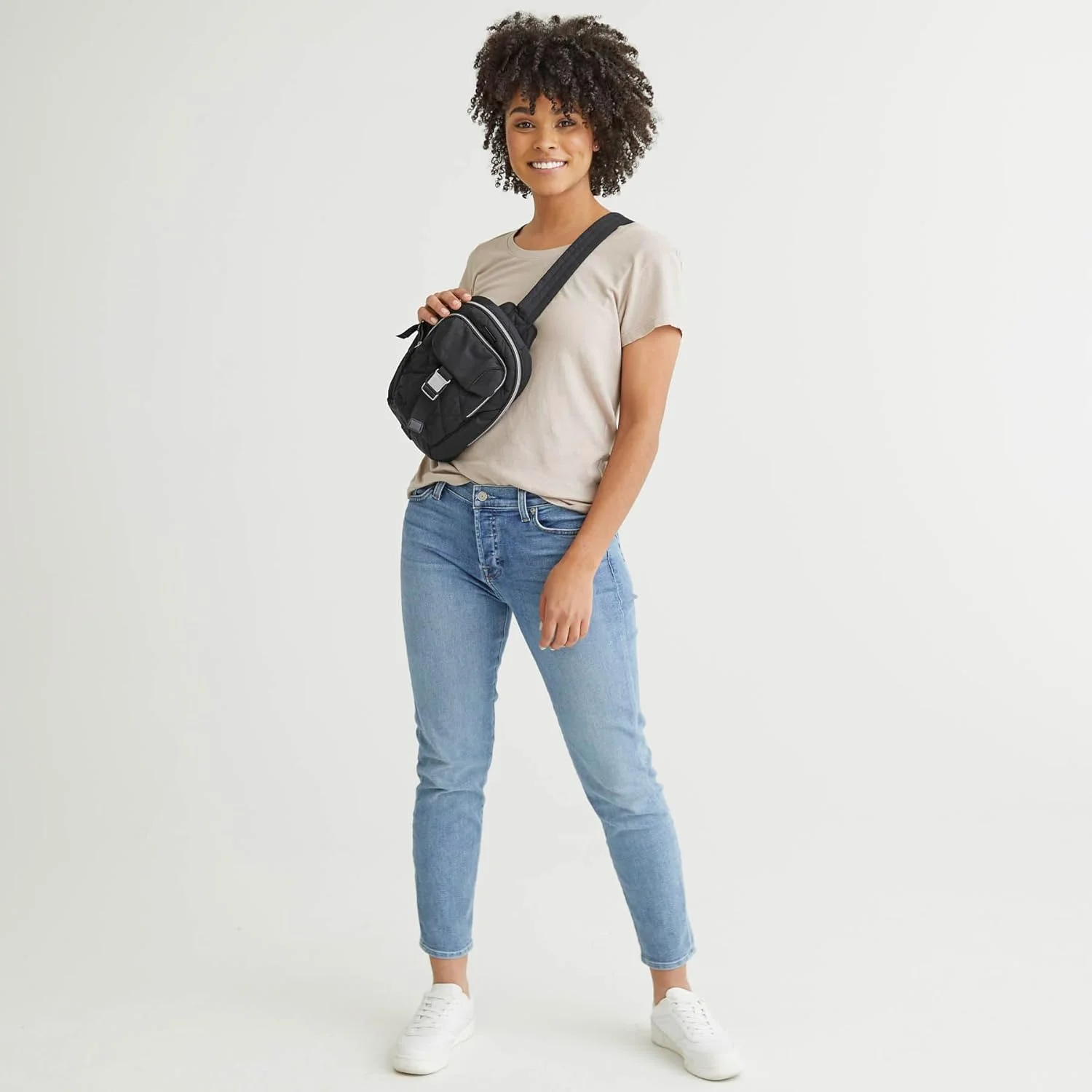 کیف کوله پشتی یک طرفه زنانه ورا بردلی مدل Performance Twill Utility