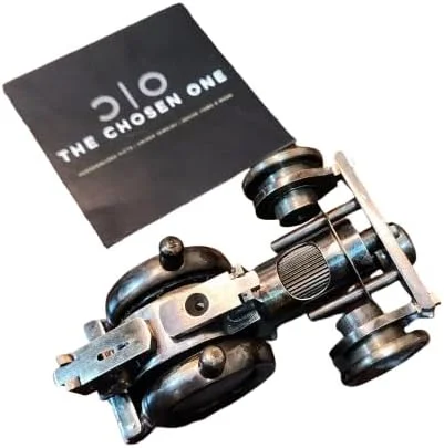 دوربین شکاری برنجی، دوربین شکاری تاشو، تلسکوپ برنجی دست ساز، هدیه برای مردان، هدیه تولد، تلسکوپ دیدبانی، هدیه ساقدوش، هدیه مردانه