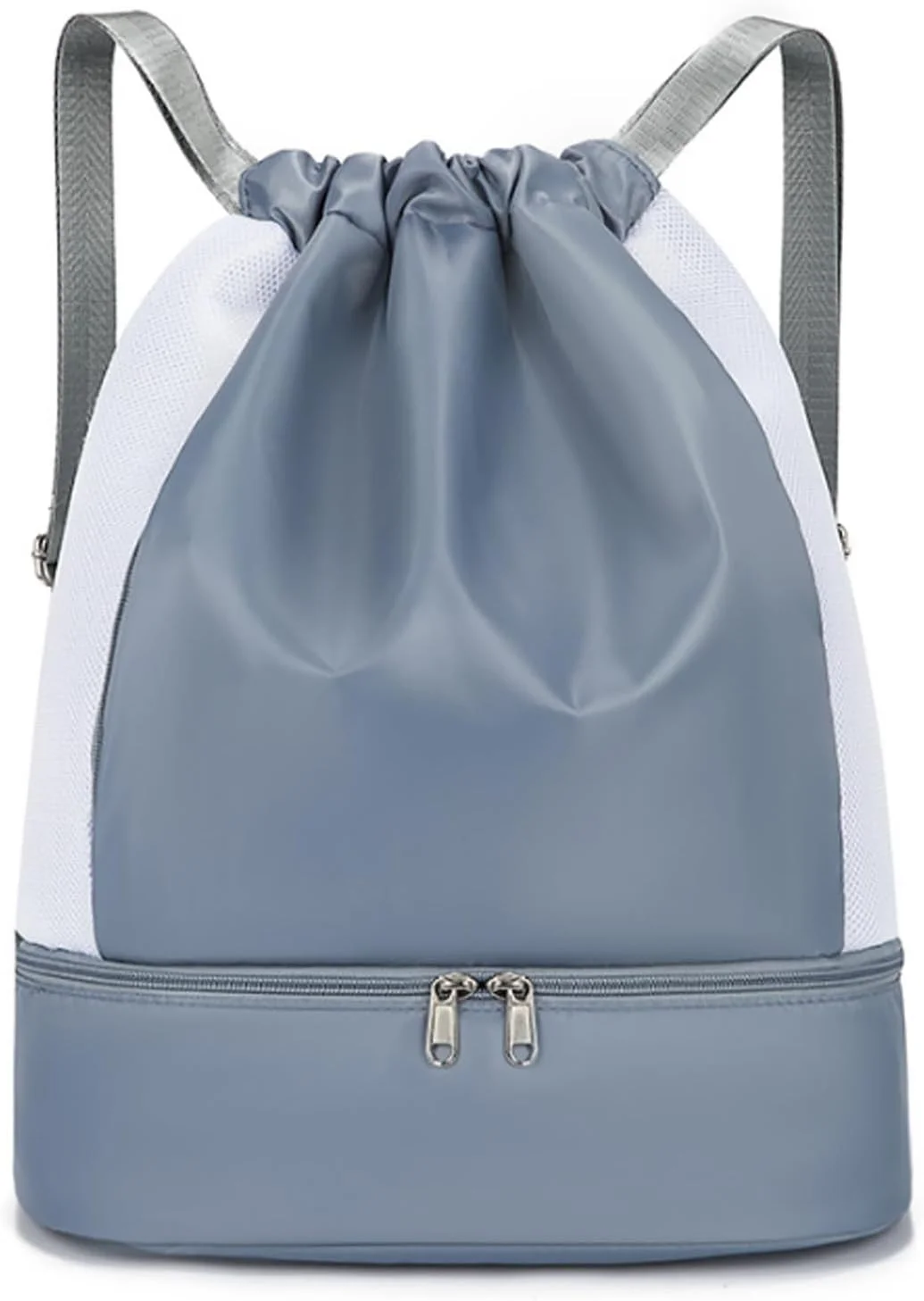 کوله پشتی بند دار ضد آب، کیف ورزشی، با محفظه کفش، برای شنا، تناسب اندام، مسافرت، آبی