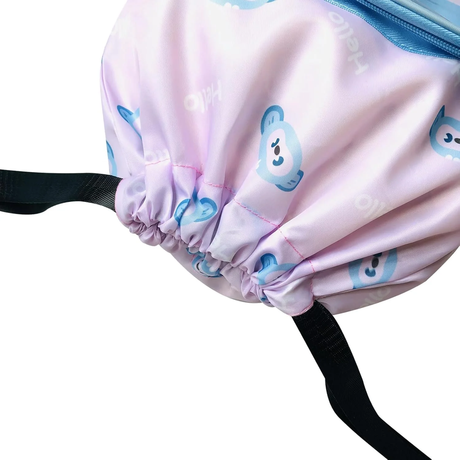 کیف شنا بندکشی ضد آب - محفظه های جداگانه خشک/مرطوب با جیب کفش برای شنا، ساحل، باشگاه و یوگا - کوله پشتی آکسفورد سبک وزن برای مردان و زنان (45x33x10 سانتی متر)