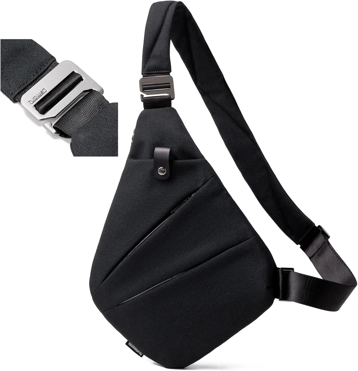 کیف دوشی یک طرفه ویاتاس، کوله پشتی سینه ای و رودوشی مناسب آقایان و بانوان، مناسب سفر و فعالیت های خارج از منزل