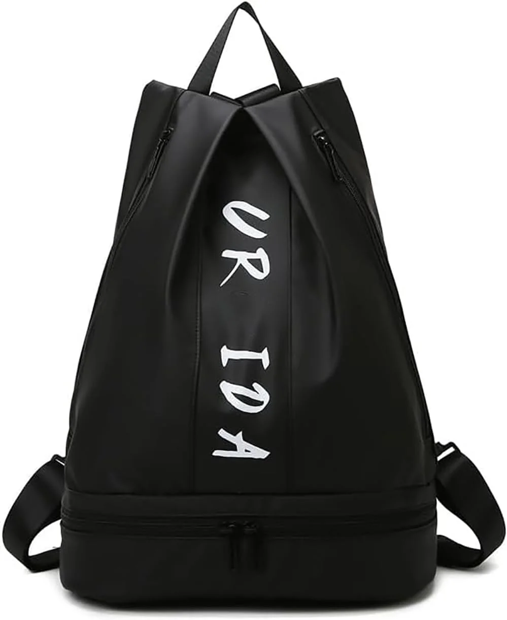 کیف شنا جداکننده خشک و تر، کوله پشتی بند دار قابل حمل ضد آب، مناسب باشگاه ورزشی، استخر و ساحل