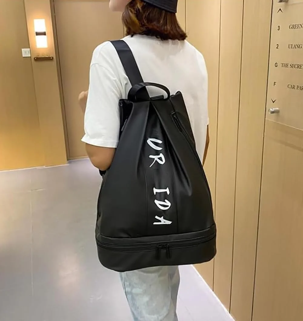 کیف شنا جداکننده خشک و تر، کوله پشتی بند دار قابل حمل ضد آب، مناسب باشگاه ورزشی، استخر و ساحل کیف شنا جداکننده خشک و تر، کوله پشتی بند دار قابل حمل ضد آب، مناسب باشگاه ورزشی، استخر و ساحل