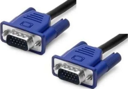 کابل افزایش طول VGA کونگدا 10 متری مشکی (نر به نر) کابل افزایش طول VGA کونگدا 10 متری مشکی (نر به نر)