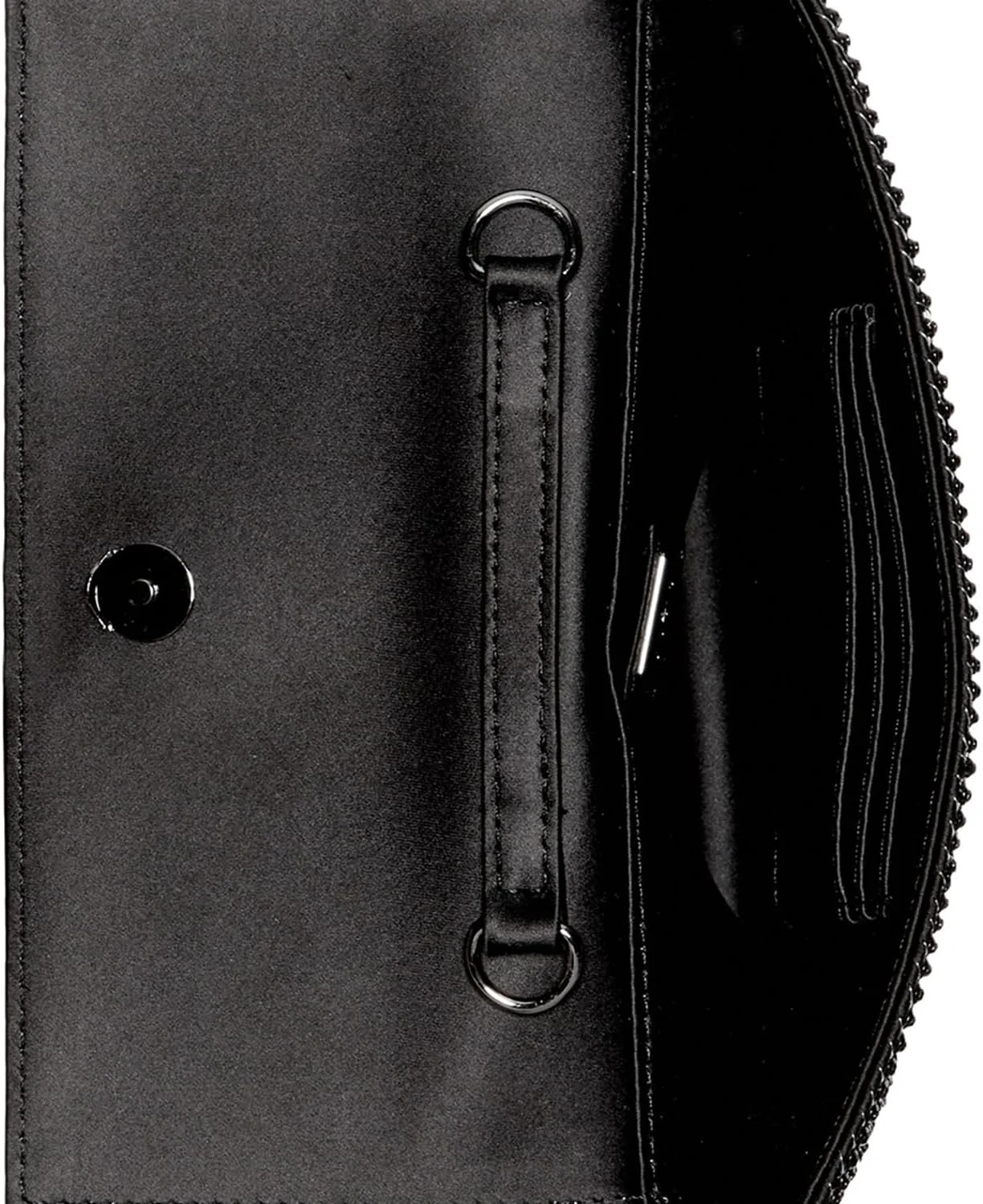 کیف کلاچ زنانه گس مدل Zalina Flap Clutch، دوشی کیف کلاچ زنانه گس مدل Zalina Flap Clutch، دوشی