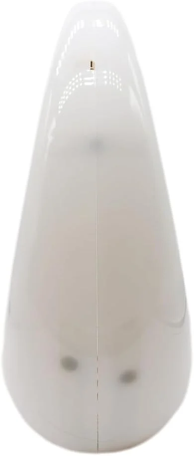 کیف دستی مجلسی آکریلیک، کیف هلالی دسته دار، کیف دستی مرمری شیک برای مهمانی عروسی، سفید-B