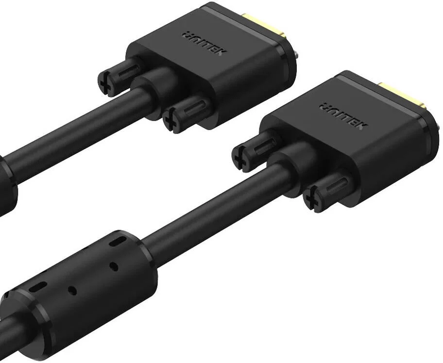 کابل مانیتور VGA 15 پین (3C+6)، رزولوشن 1920 x 1080P، دارای شیلد فویل آلومینیومی و هسته فریت، روکش طلا، سیم مسی خالص، طول کابل 20 متر، مشکی | Y-C508G