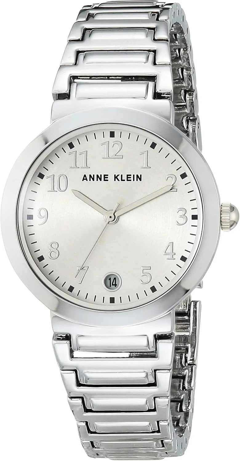 ساعت مچی دستبندی زنانه آنه کلاین با قابلیت نمایش تاریخ