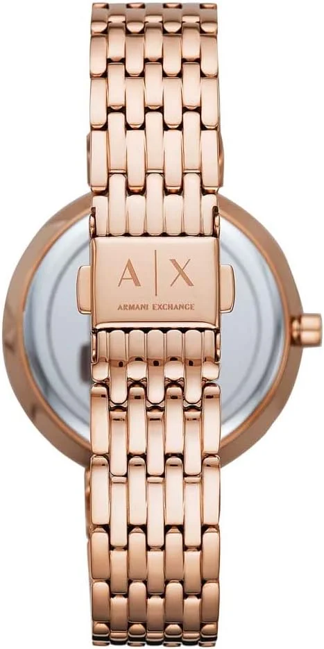 ساعت مچی زنانه آرمانی اکسچنج، بدنه استیل ضد زنگ، سایز 36 میلی متر