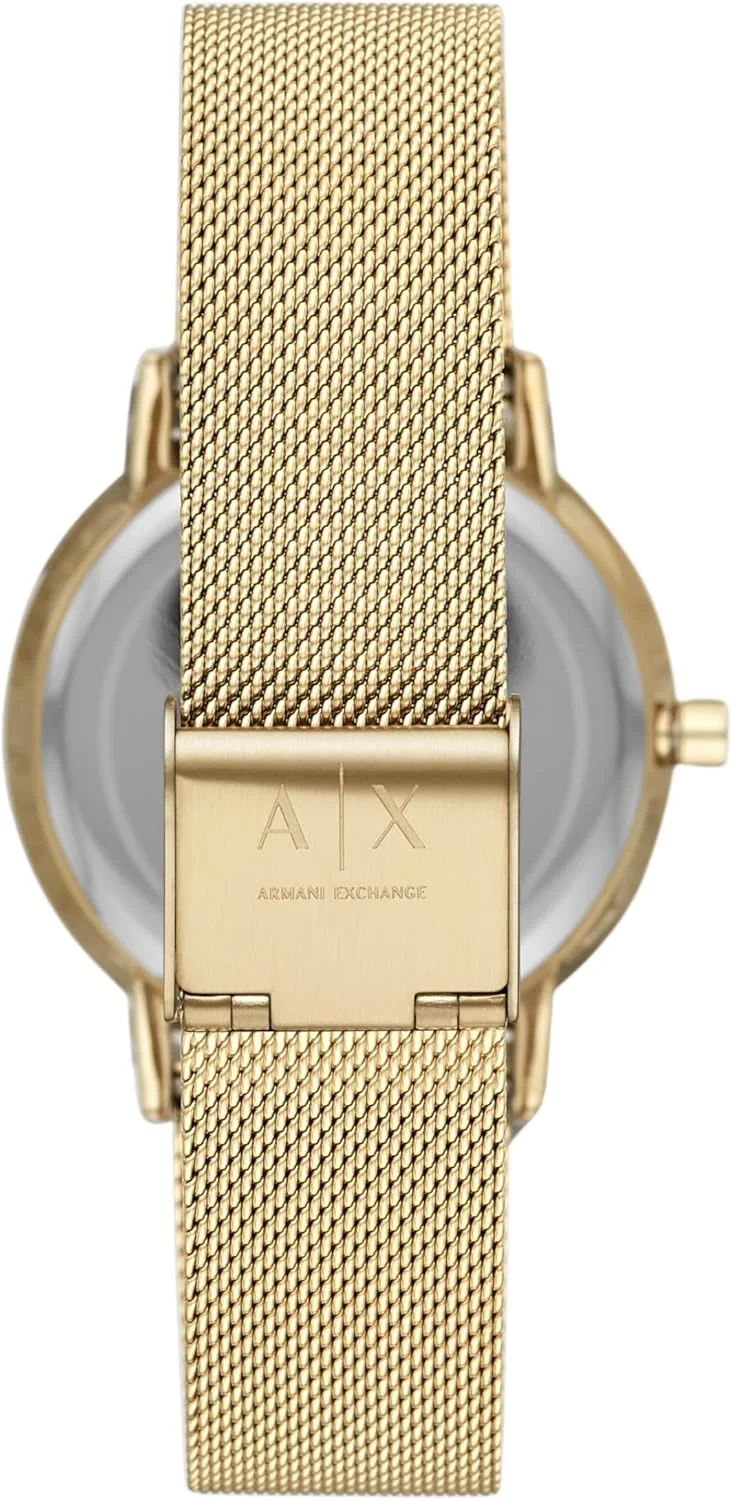 ساعت زنانه آرمانی اکسچنج A|X، ساعت سه عقربه زنانه با بند استیل ضد زنگ یا چرمی