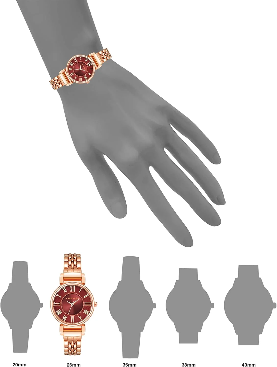 ساعت مچی دستبندی زنانه آنه کلاین