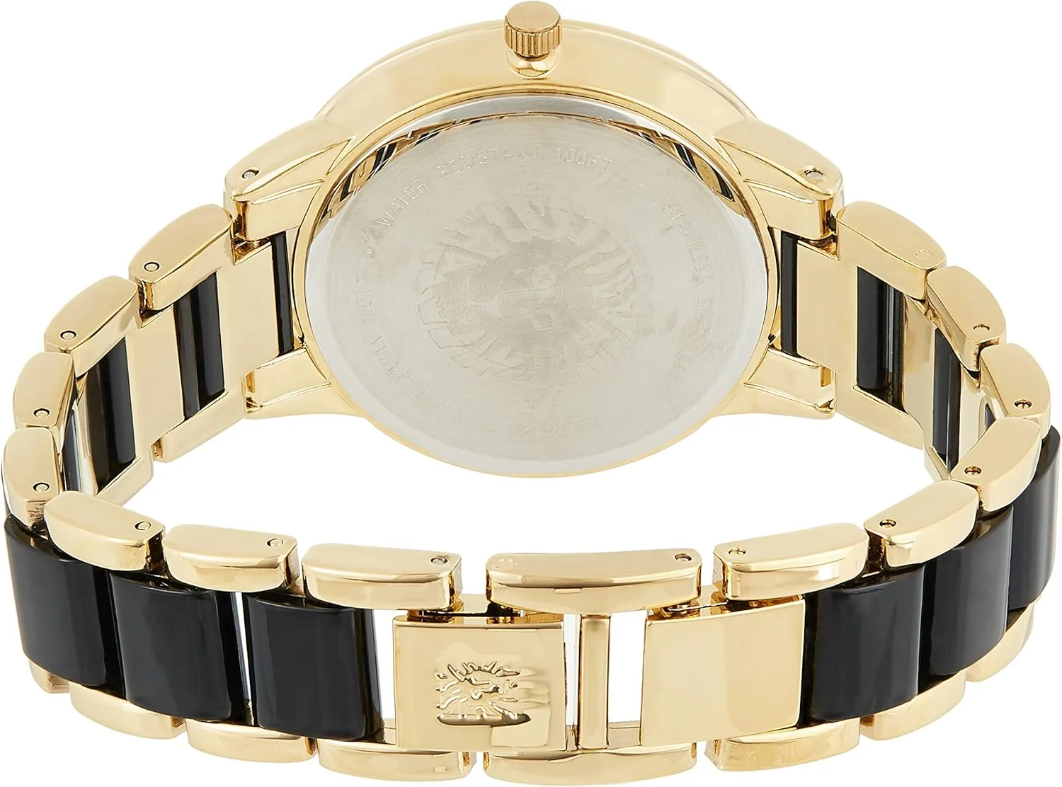 ساعت مچی زنانه آنه کلاین با بند رزینی ساعت مچی زنانه آنه کلاین با بند رزینی