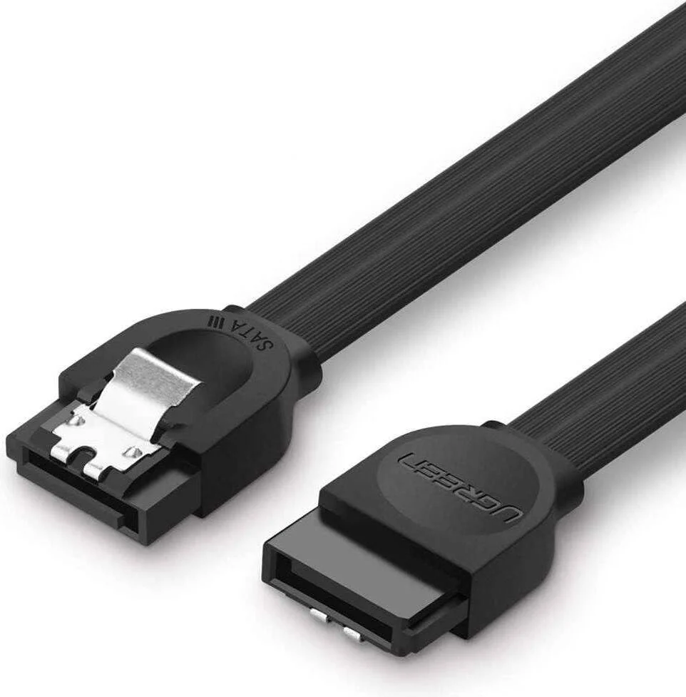 کابل داده SATA 3 یوگرین 0.5 متری (مشکی) کابل داده SATA 3 یوگرین 0.5 متری (مشکی)