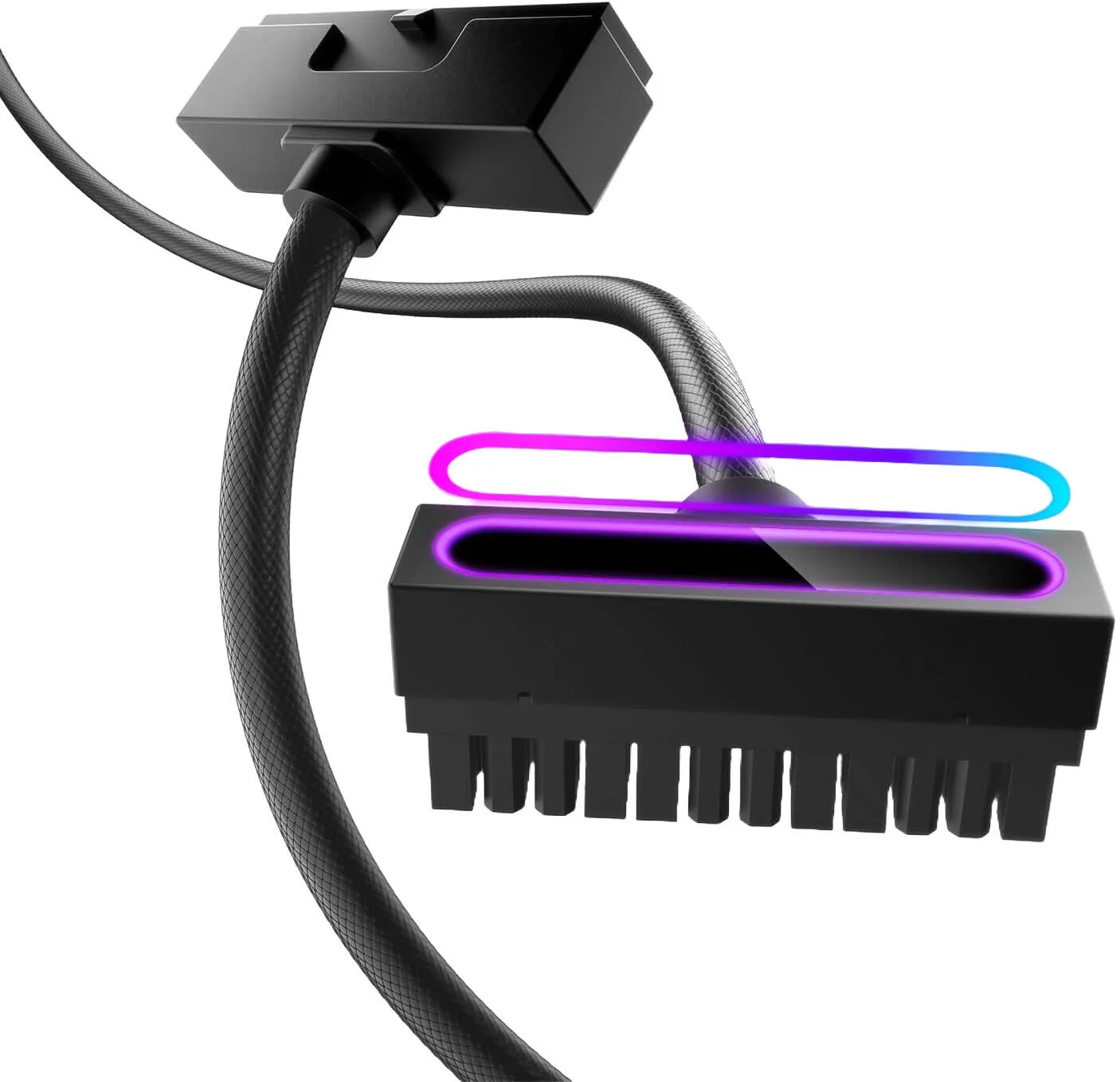 کابل افزایش طول 24 پین منبع تغذیه کامپیوتر AsiaHorse Hydrus با LED ARGB، کابل افزایش طول برق مادربرد با سیم مسی، طراحی یکپارچه مینیمالیستی، توان 2000 وات (مجموعه کامل)، سیم برق کامپیوتر برای مدیریت کابل و DIY کابل افزایش طول 24 پین منبع تغذیه کامپیوتر AsiaHorse Hydrus با LED ARGB، کابل افزایش طول برق مادربرد با سیم مسی، طراحی یکپارچه مینیمالیستی، توان 2000 وات (مجموعه کامل)، سیم برق کامپیوتر برای مدیریت کابل و DIY