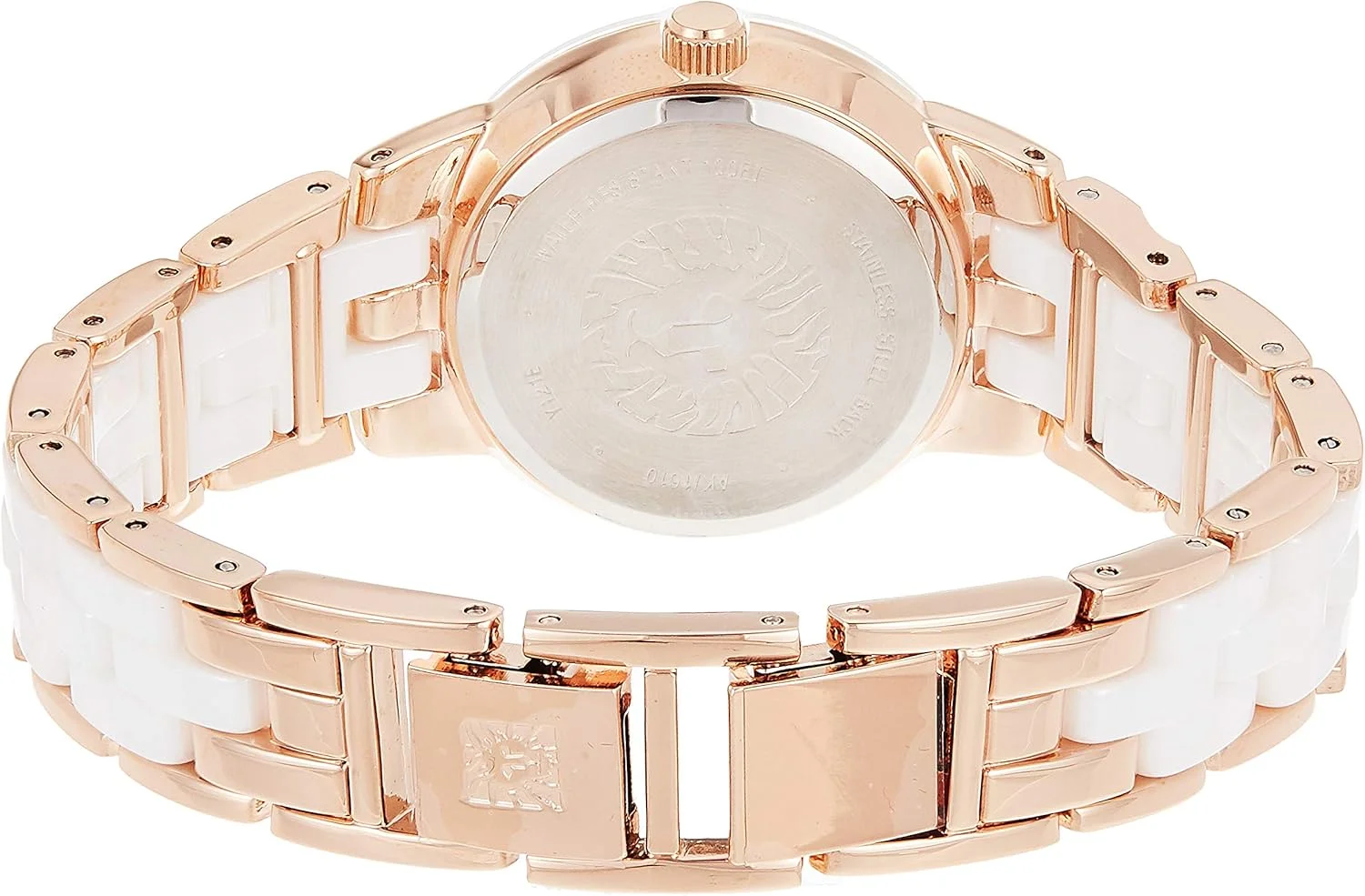 ساعت مچی زنانه آنه کلاین مدل North Classics با نمایشگر آنالوگ و بند سرامیکی