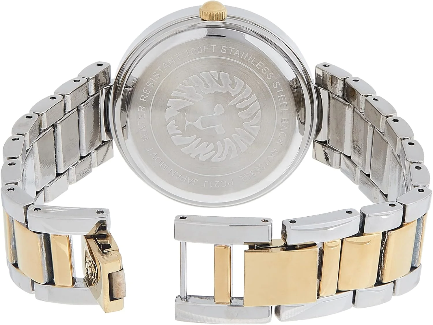 ساعت مچی زنانه آنه کلاین، نمایشگر آنالوگ و بند سرامیکی