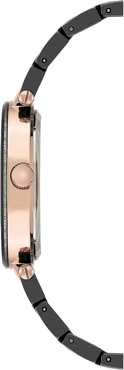 ساعت مچی زنانه آنه کلاین با بند سرامیکی، AK/1018BKBK
