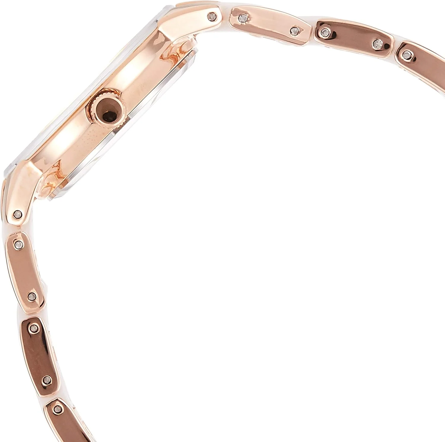 ساعت مچی زنانه آنه کلاین مدل North Classics با نمایشگر آنالوگ و بند سرامیکی