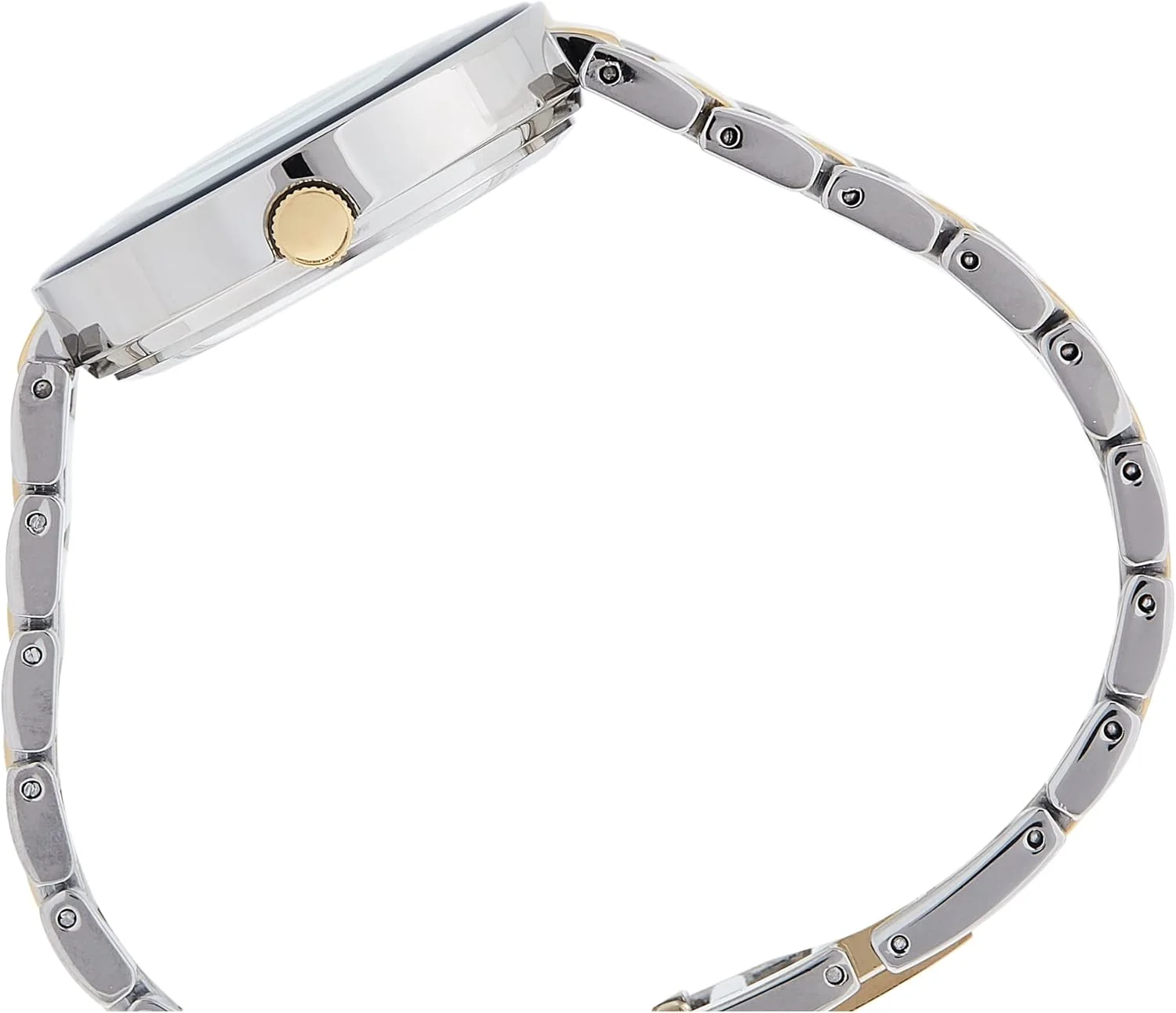 ساعت مچی زنانه آنه کلاین، نمایشگر آنالوگ و بند سرامیکی