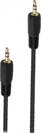 کابل AUX اچ پی 3.5 میلی متری 3 متری | HP027GBBLK3TW