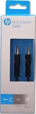 کابل AUX اچ پی 3.5 میلی متری 3 متری | HP027GBBLK3TW