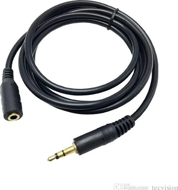 کابل افزایش طول صدا Kongda 3.5mm AUX سه متری (نر، ماده)