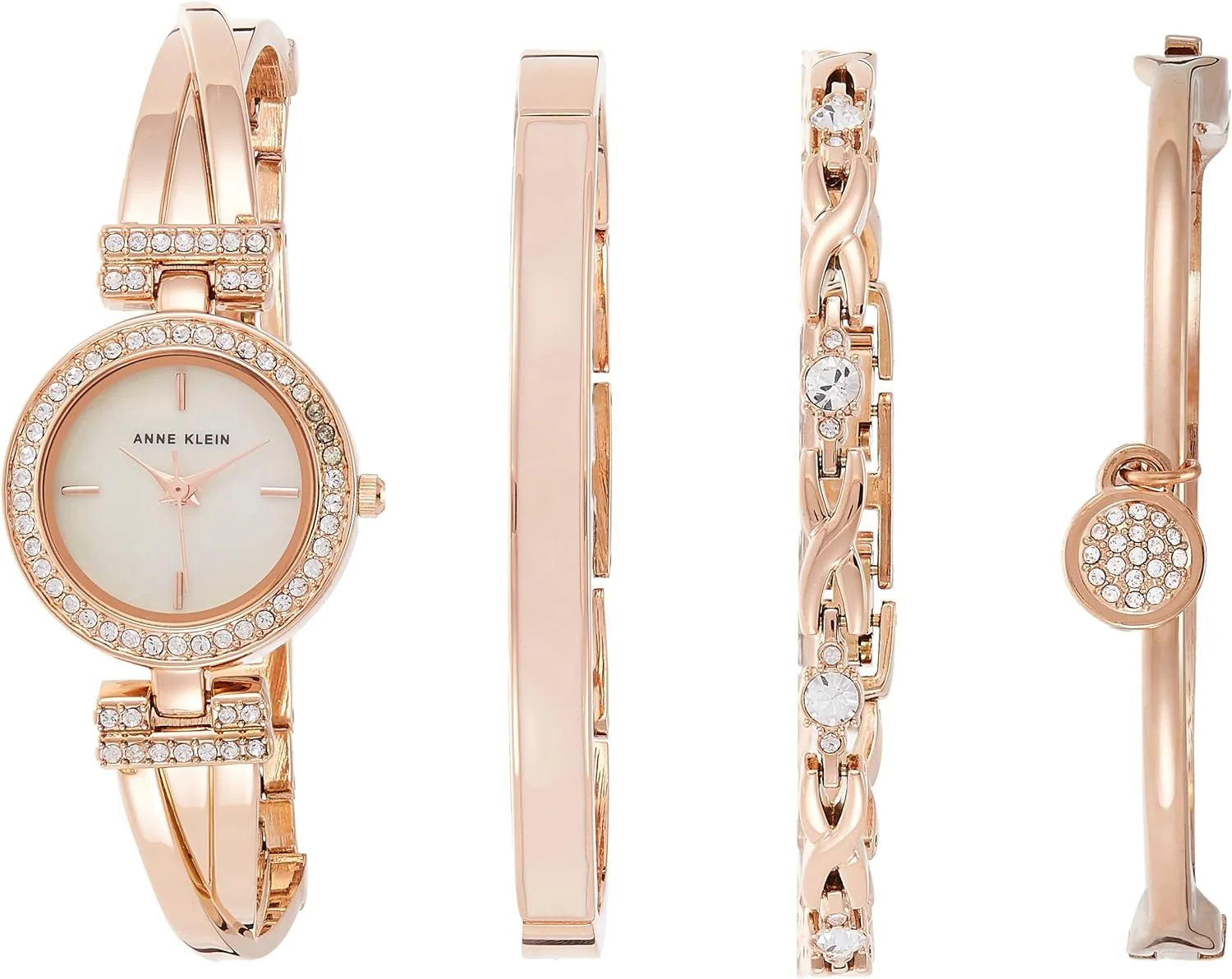 ساعت مچی زنانه آنه کلاین - آنالوگ، بند آلیاژی