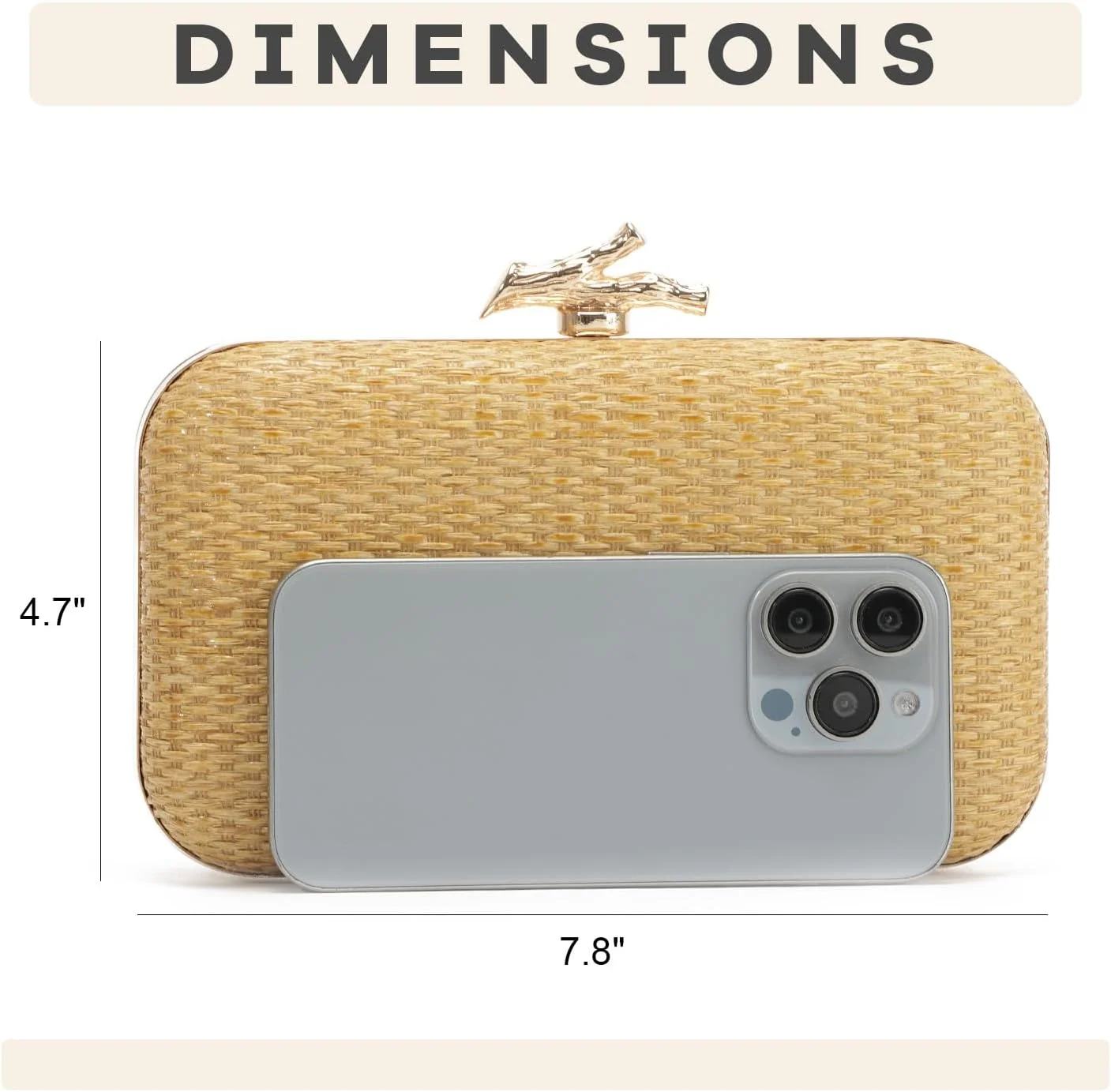 کیف دستی حصیری زنانه مناسب مجالس رسمی و کیف شب تابستانی