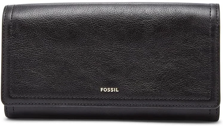 کیف کلاچ زنانه فسیل مدل Logan Flap