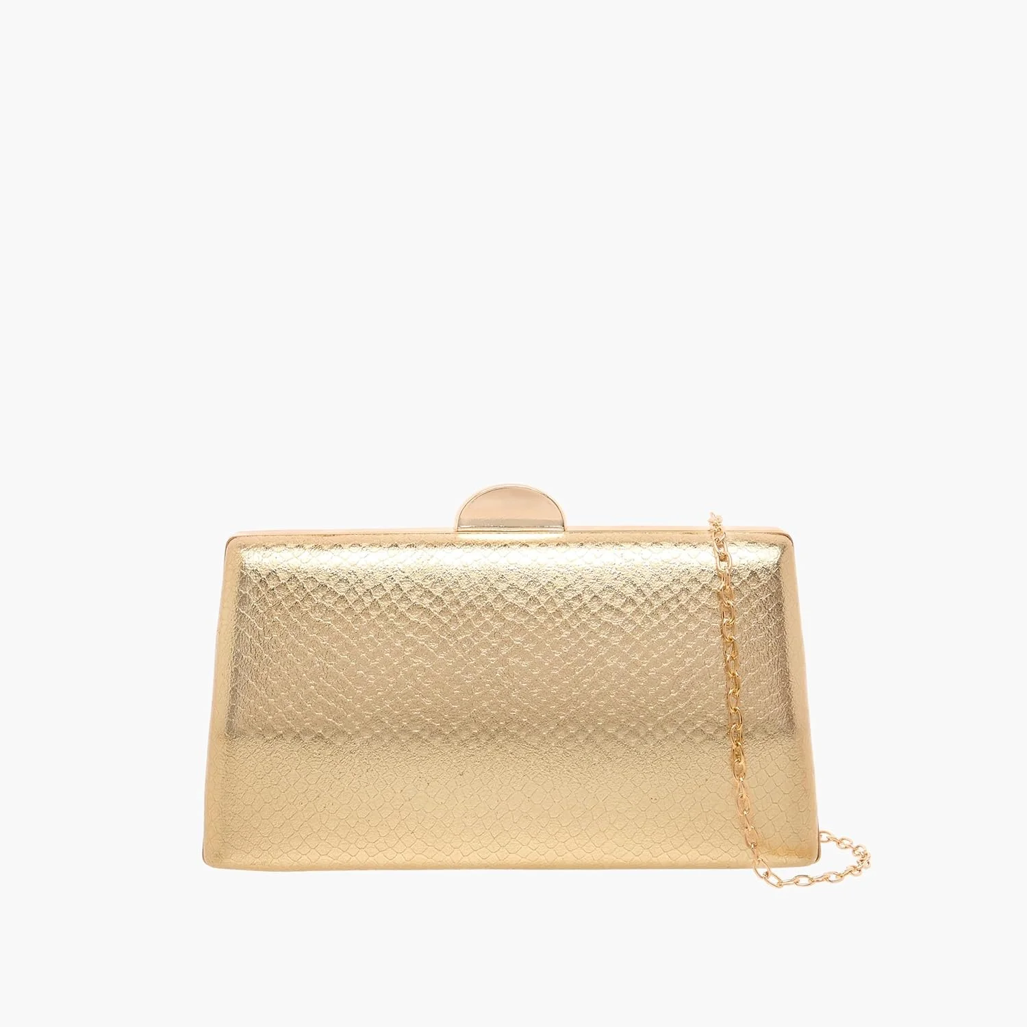 کیف دستی زنانه Flora Bella از Shoexpress - بافت دار با بست زیپی و بند زنجیری