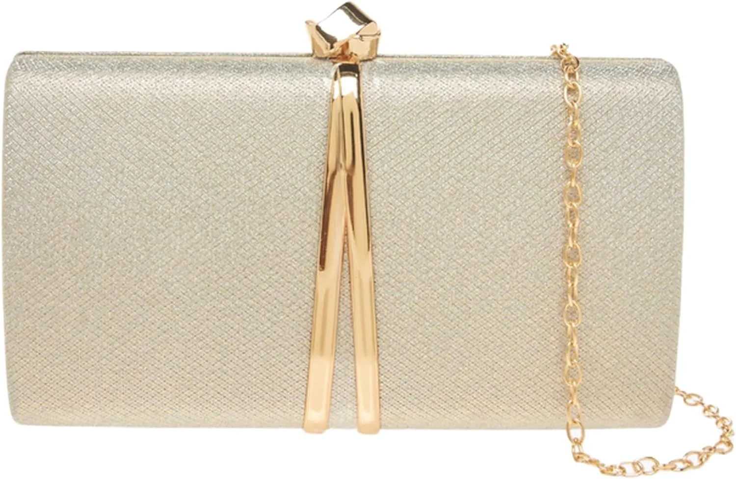 کیف دستی زنانه Flora Bella بافت دار Shoexpress با قفل چرخشی