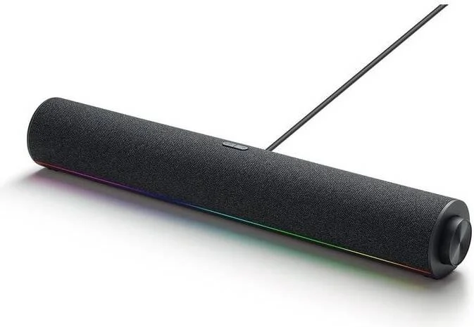 اسپیکر رومیزی شیائومی، اتصالات USB-A، USB-C، AUX IN، کابل یکپارچه برای صدا و برق، اتصال بی سیم با تاخیر کم، نور محیطی رنگارنگ RGB | اسپیکر رومیزی اسپیکر رومیزی شیائومی، اتصالات USB-A، USB-C، AUX IN، کابل یکپارچه برای صدا و برق، اتصال بی سیم با تاخیر کم، نور محیطی رنگارنگ RGB | اسپیکر رومیزی