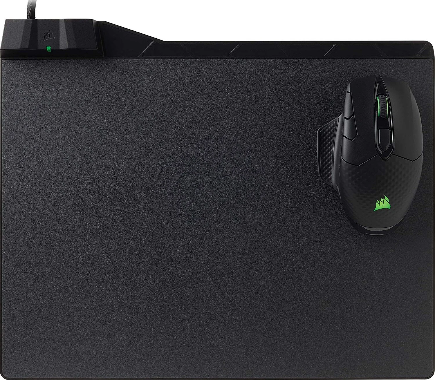 پد ماوس شارژ بیسیم Corsair MM1000 Qi – مشکی | CH-9440022-EU پد ماوس شارژ بیسیم Corsair MM1000 Qi – مشکی | CH-9440022-EU